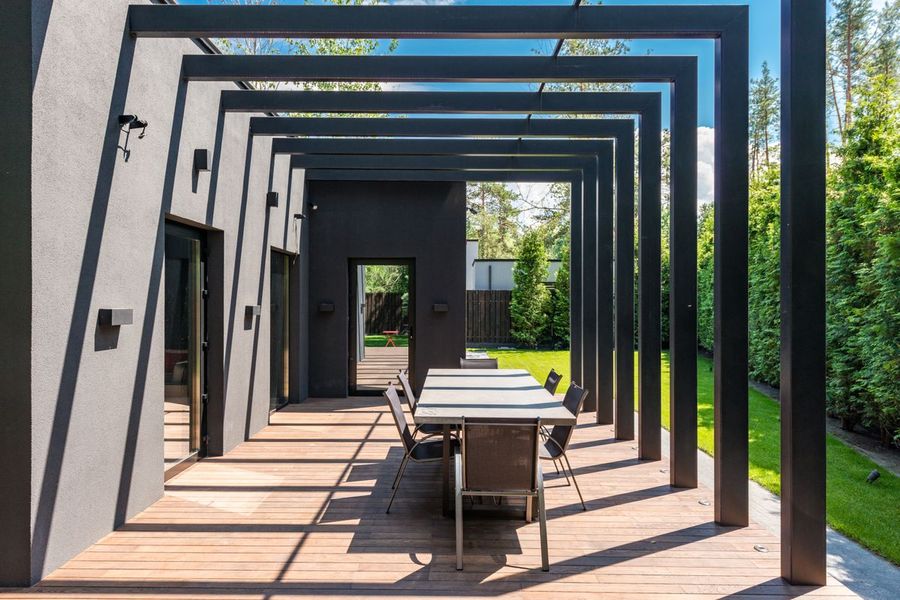 Pergola aluminium ou bois